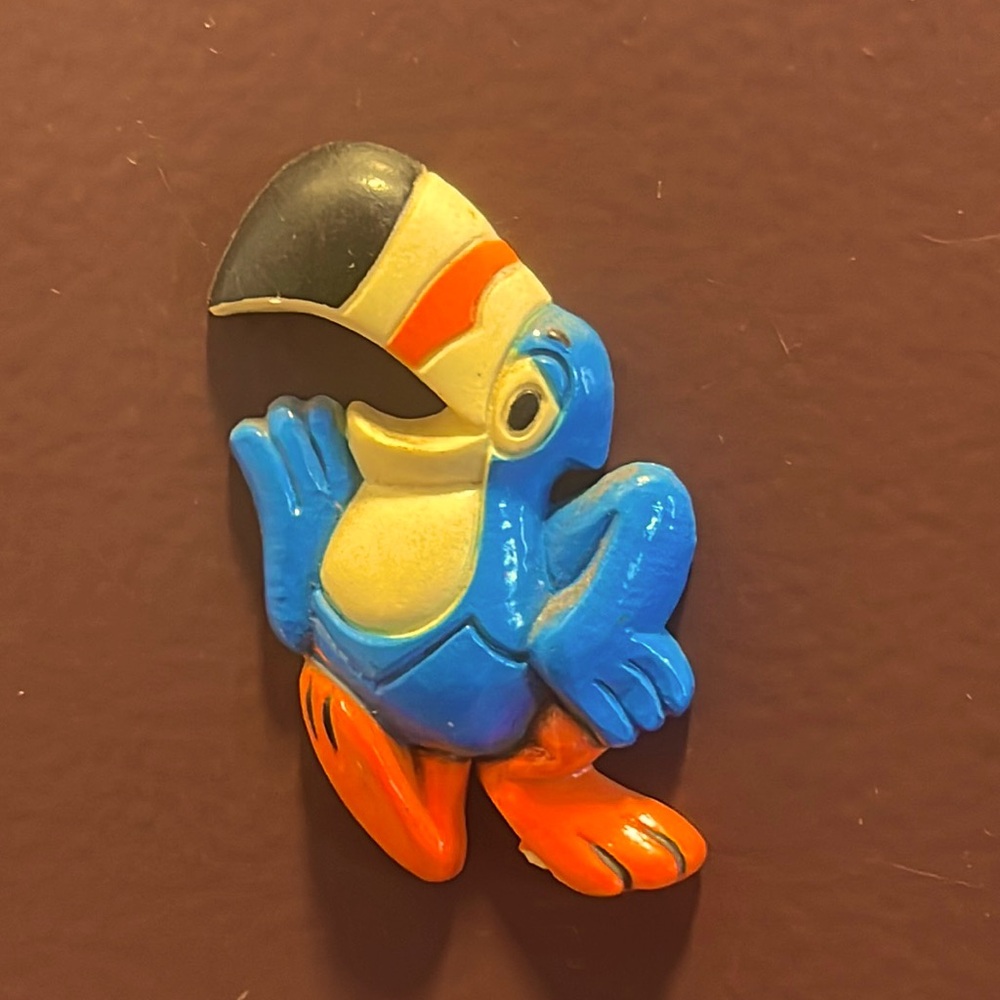 1978 Kellogg Co. Toucan Sam vintage collectible Fridge Magnet